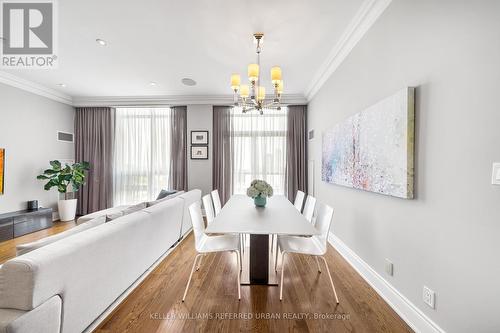 Uph8 - 60 South Town Centre Boulevard, Markham, ON - Indoor Photo Showing Dining Room