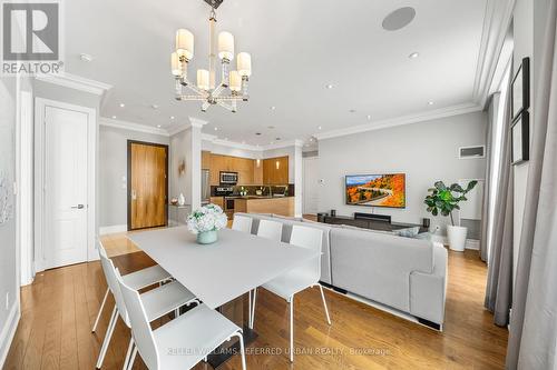 Uph8 - 60 South Town Centre Boulevard, Markham, ON - Indoor Photo Showing Dining Room