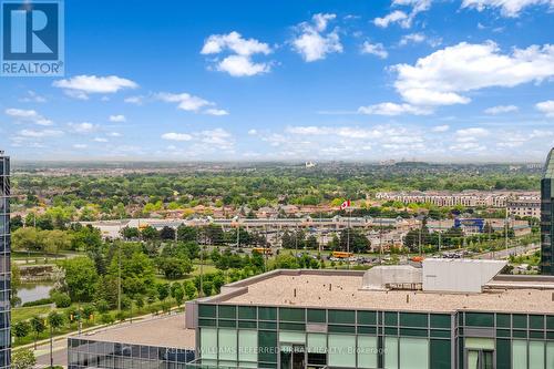 Uph8 - 60 South Town Centre Boulevard, Markham, ON - Outdoor With View