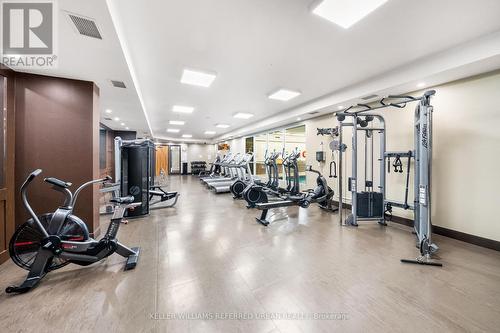 Uph8 - 60 South Town Centre Boulevard, Markham, ON - Indoor Photo Showing Gym Room