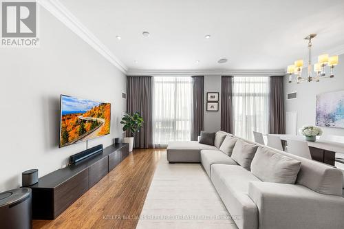 Uph8 - 60 South Town Centre Boulevard, Markham, ON - Indoor Photo Showing Living Room