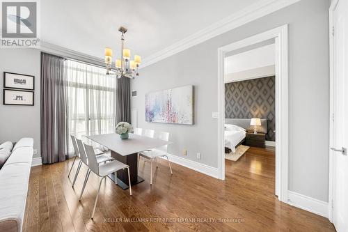 Uph8 - 60 South Town Centre Boulevard, Markham, ON - Indoor Photo Showing Dining Room