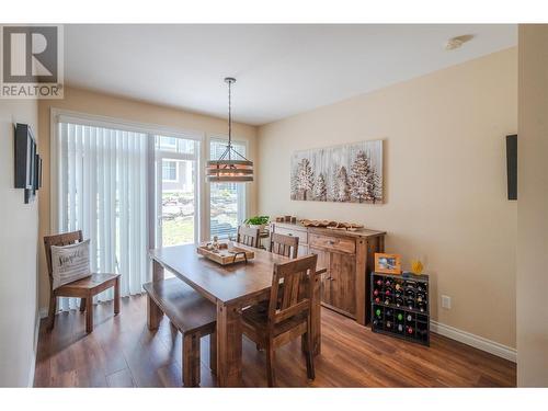 2450 Radio Tower Road Unit# 187, Oliver, BC - Indoor Photo Showing Dining Room