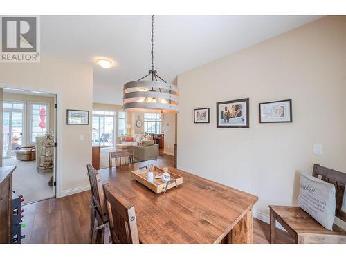 2450 Radio Tower Road Unit# 187, Oliver, BC - Indoor Photo Showing Dining Room