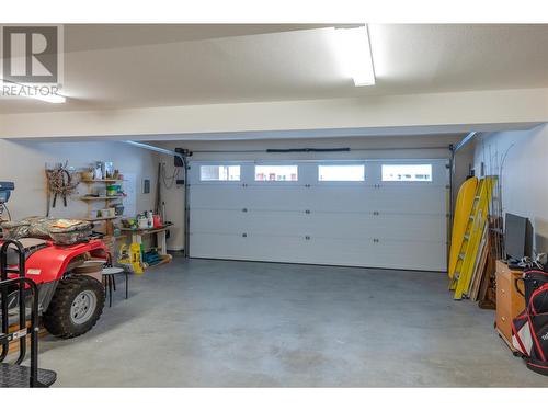 2450 Radio Tower Road Unit# 187, Oliver, BC - Indoor Photo Showing Garage