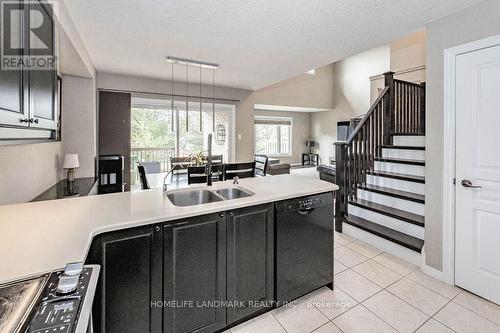 27 - 255 Summerfield Drive, Guelph (Pine Ridge), ON - Indoor Photo Showing Kitchen With Double Sink