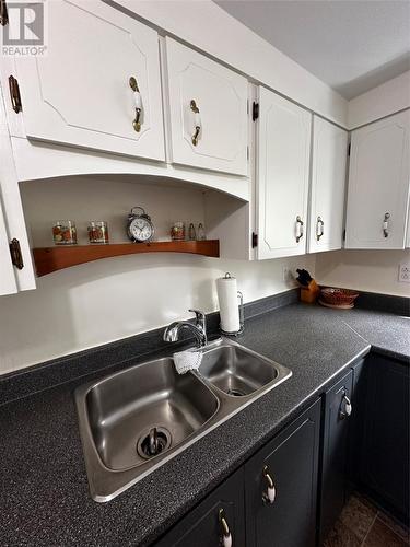 2A Oceanview Crescent, Burin Bay, NL - Indoor Photo Showing Kitchen With Double Sink