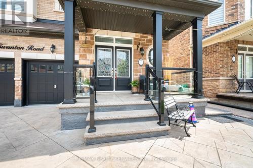 7 Swanton Road, Brampton, ON - Outdoor With Deck Patio Veranda