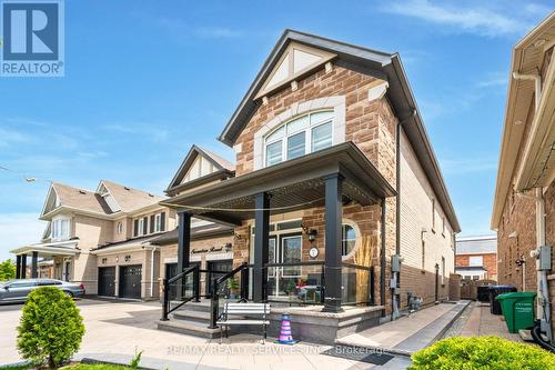 7 Swanton Road, Brampton (Credit Valley), ON - Outdoor With Deck Patio Veranda With Facade