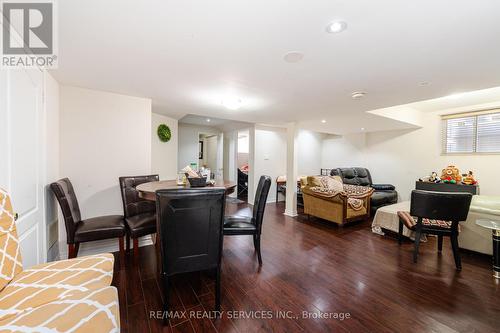 7 Swanton Road, Brampton (Credit Valley), ON - Indoor Photo Showing Dining Room