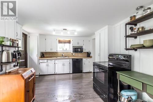 132 Redan Street, St. Thomas, ON - Indoor Photo Showing Kitchen With Double Sink