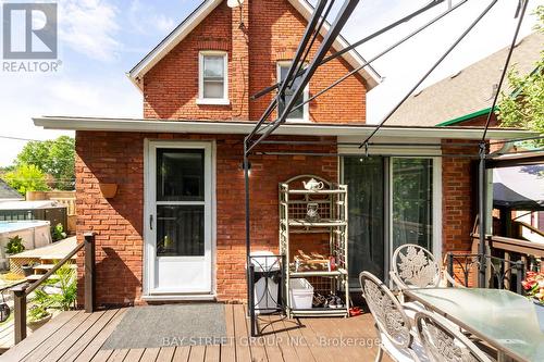 132 Redan Street, St. Thomas, ON - Outdoor With Exterior