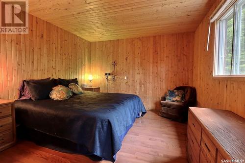 Arrowhead Island, Lac La Ronge, SK - Indoor Photo Showing Bedroom