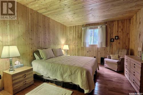 Arrowhead Island, Lac La Ronge, SK - Indoor Photo Showing Bedroom