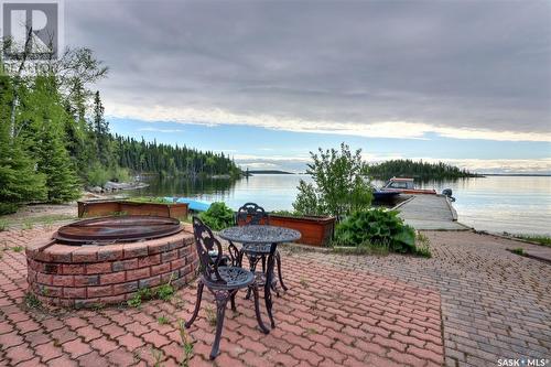 Arrowhead Island, Lac La Ronge, SK - Outdoor With Body Of Water With Deck Patio Veranda With View