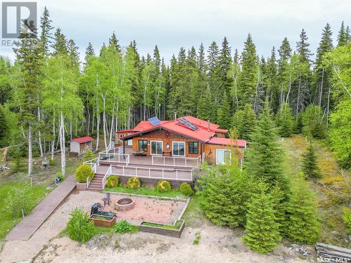 Arrowhead Island, Lac La Ronge, SK - Outdoor With Deck Patio Veranda