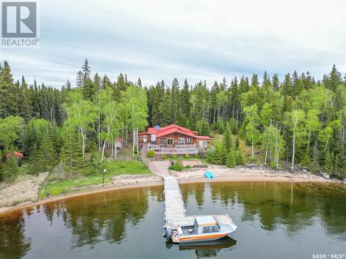 Arrowhead Island, Lac La Ronge, SK - Outdoor With Body Of Water With View