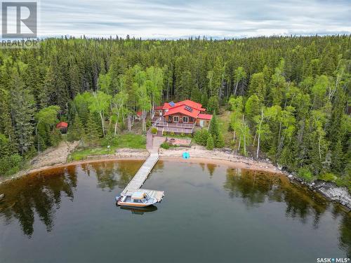 Arrowhead Island, Lac La Ronge, SK - Outdoor With Body Of Water With View