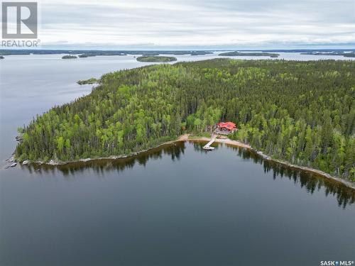 Arrowhead Island, Lac La Ronge, SK - Outdoor With Body Of Water With View