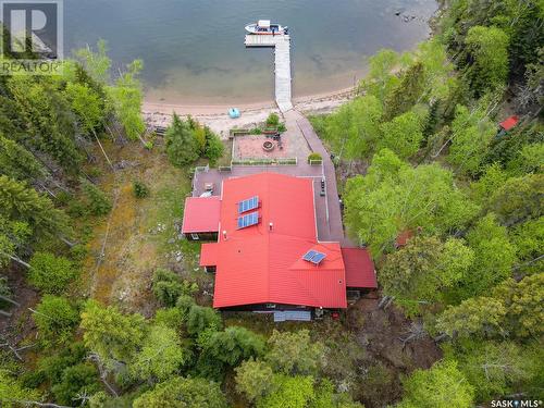 Arrowhead Island, Lac La Ronge, SK - Outdoor With Body Of Water