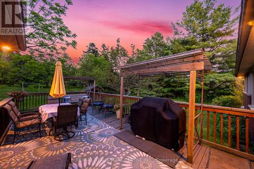 16621 Mount Hope Road, Caledon (Palgrave), ON - Outdoor With Deck Patio Veranda