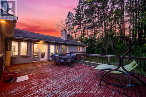 16621 Mount Hope Road, Caledon (Palgrave), ON - Outdoor With Deck Patio Veranda With Exterior