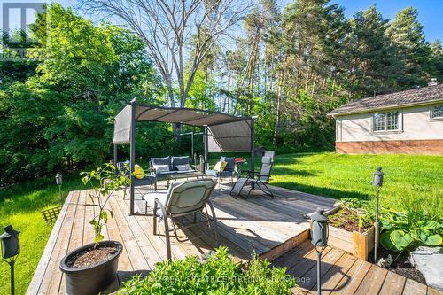 16621 Mount Hope Road, Caledon (Palgrave), ON - Outdoor With Deck Patio Veranda