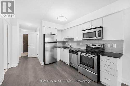 219 - 1070 Sheppard Avenue W, Toronto (York University Heights), ON - Indoor Photo Showing Kitchen