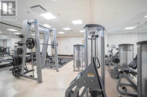 219 - 1070 Sheppard Avenue W, Toronto (York University Heights), ON - Indoor Photo Showing Gym Room