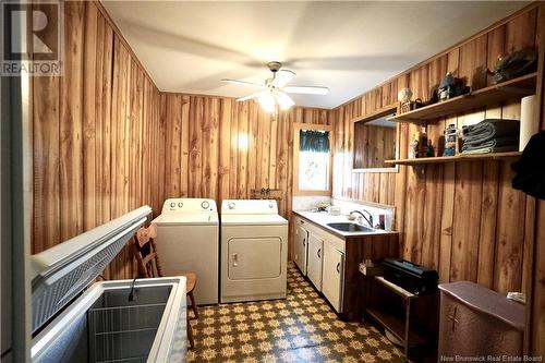 55 Elm Park, St. Stephen, NB - Indoor Photo Showing Laundry Room