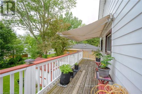 4035 Rebstock Road, Fort Erie, ON - Outdoor With Deck Patio Veranda With Exterior