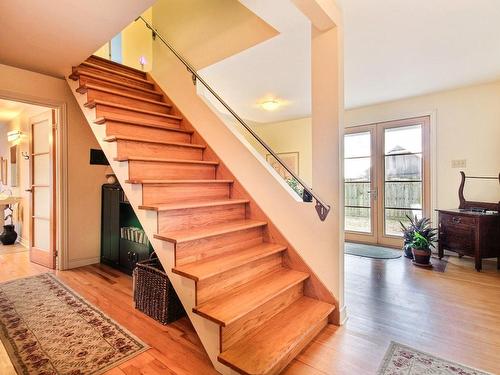 Staircase - 501  - 503 Rue St-Patrice, Saint-Patrice-De-Sherrington, QC - Indoor Photo Showing Other Room