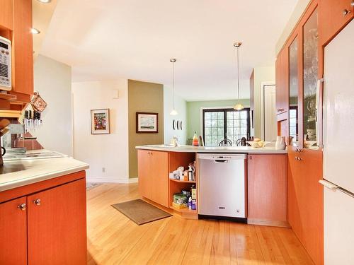 Kitchen - 501  - 503 Rue St-Patrice, Saint-Patrice-De-Sherrington, QC - Indoor Photo Showing Kitchen