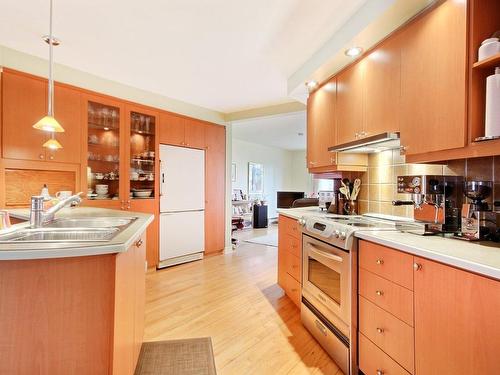 Cuisine - 501  - 503 Rue St-Patrice, Saint-Patrice-De-Sherrington, QC - Indoor Photo Showing Kitchen With Double Sink