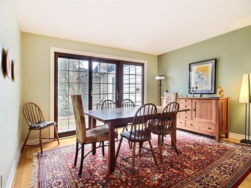 Salle Ã  manger - 501  - 503 Rue St-Patrice, Saint-Patrice-De-Sherrington, QC - Indoor Photo Showing Dining Room