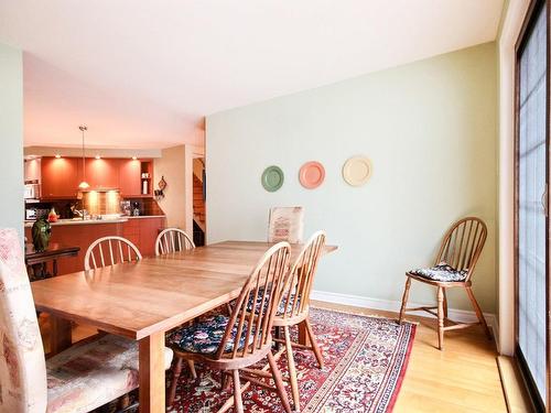 Dining room - 501  - 503 Rue St-Patrice, Saint-Patrice-De-Sherrington, QC - Indoor Photo Showing Dining Room