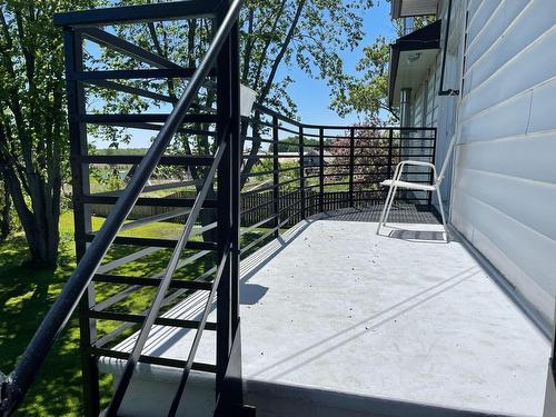 Balcony - 501  - 503 Rue St-Patrice, Saint-Patrice-De-Sherrington, QC - Outdoor With Exterior