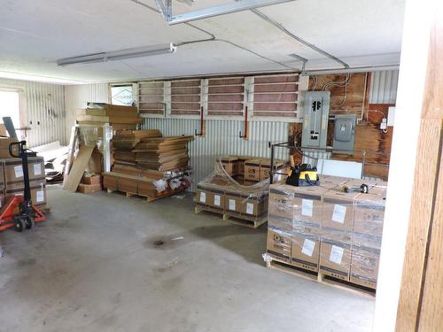 IntÃ©rieur - 1238 1Re Avenue O., Saint-Côme/Linière, QC - Indoor Photo Showing Garage