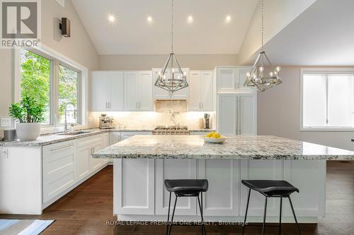 64 Park Avenue E, Burlington, ON - Indoor Photo Showing Kitchen With Upgraded Kitchen