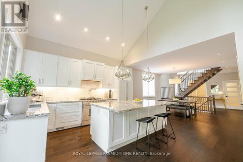 64 Park Avenue E, Burlington, ON - Indoor Photo Showing Kitchen With Upgraded Kitchen
