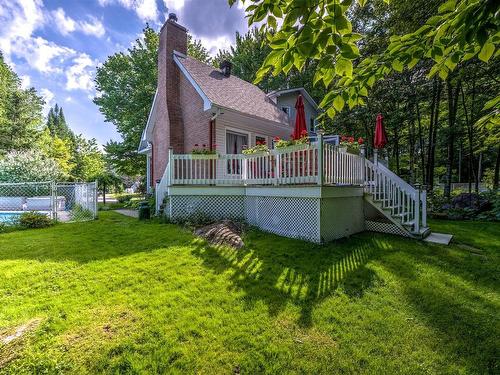 Back facade - 775 Rue Du Patrimoine, Prévost, QC - Outdoor With Deck Patio Veranda