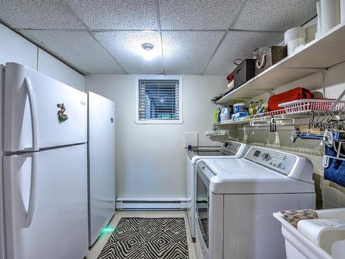 Laundry room - 775 Rue Du Patrimoine, Prévost, QC - Indoor Photo Showing Laundry Room