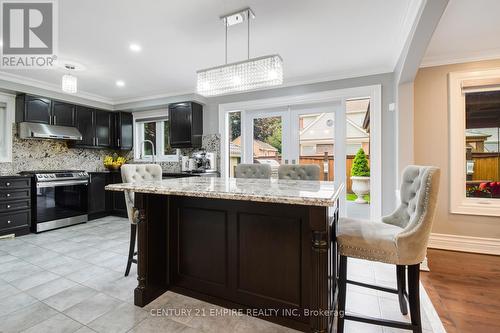 14 Navy Crescent, Brampton, ON - Indoor Photo Showing Kitchen With Upgraded Kitchen