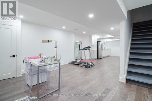 14 Navy Crescent, Brampton, ON - Indoor Photo Showing Gym Room