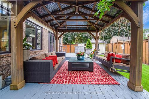 14 Navy Crescent, Brampton, ON - Outdoor With Deck Patio Veranda With Exterior