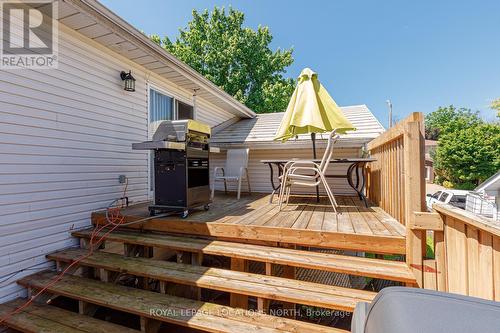 34 Reid Crescent, Collingwood, ON - Outdoor With Deck Patio Veranda With Exterior