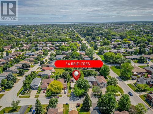 34 Reid Crescent, Collingwood, ON - Outdoor With View