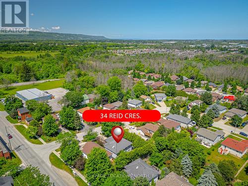 34 Reid Crescent, Collingwood, ON - Outdoor With View