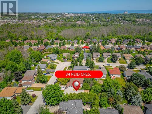 34 Reid Crescent, Collingwood, ON - Outdoor With View