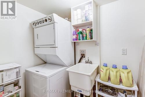 315 - 2500 Rutherford Road, Vaughan, ON - Indoor Photo Showing Laundry Room